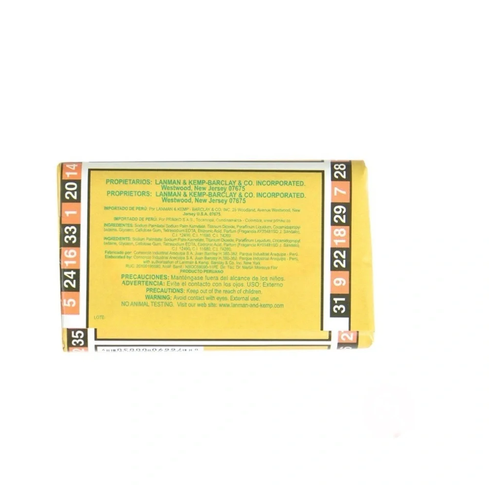 Murray & Lanman: Sandalwood (Sandalo) Unisex Bar Soap Bundle & Save 4/$30
